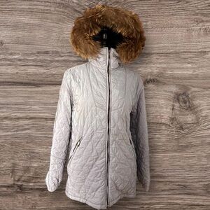 POST CARD ITALY LUXURY WINTER COAT